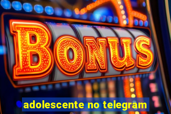 adolescente no telegram